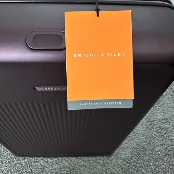 Briggs & Riley Burgundy Suitcase - Picture 2 of 10
